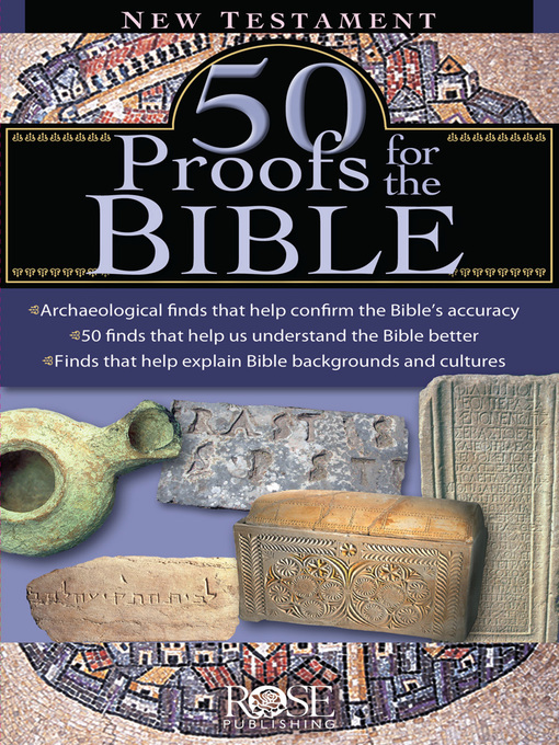 Title details for 50 Proofs For the Bible by Rose Publishing - Available